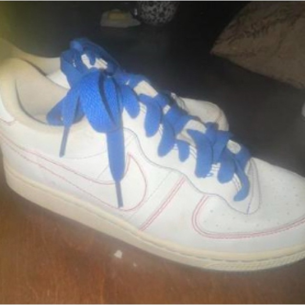 Nike Kids Sneakers White and Blue